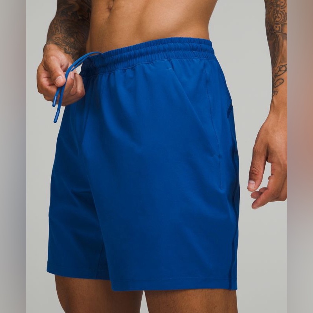 Pace Breaker Short 7" *Linerless Symphony Blue M7AL6S Size Medium